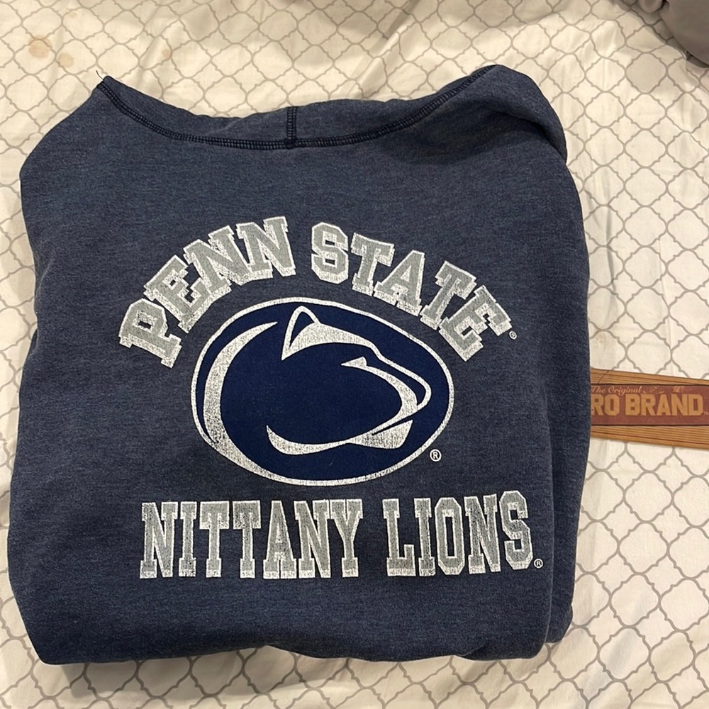 Brand new penn state retro brand hood sweatshirt
